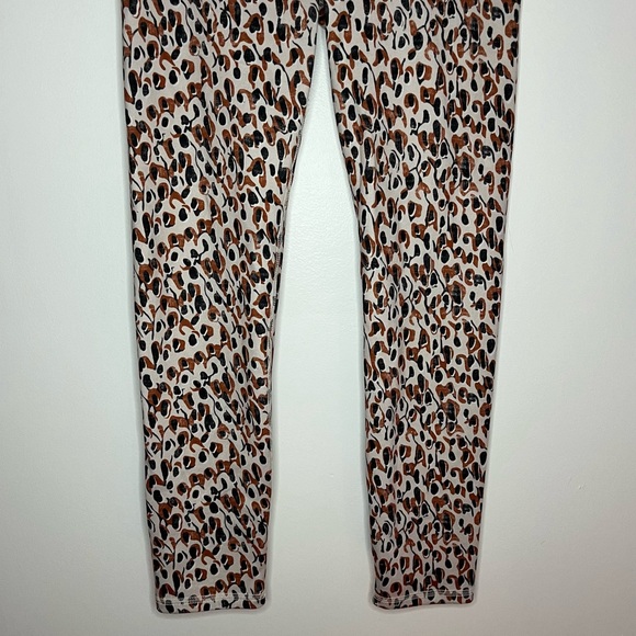 Anthropologie Daily Practice Full Length Patterned Leggings - Picture 3 of 6